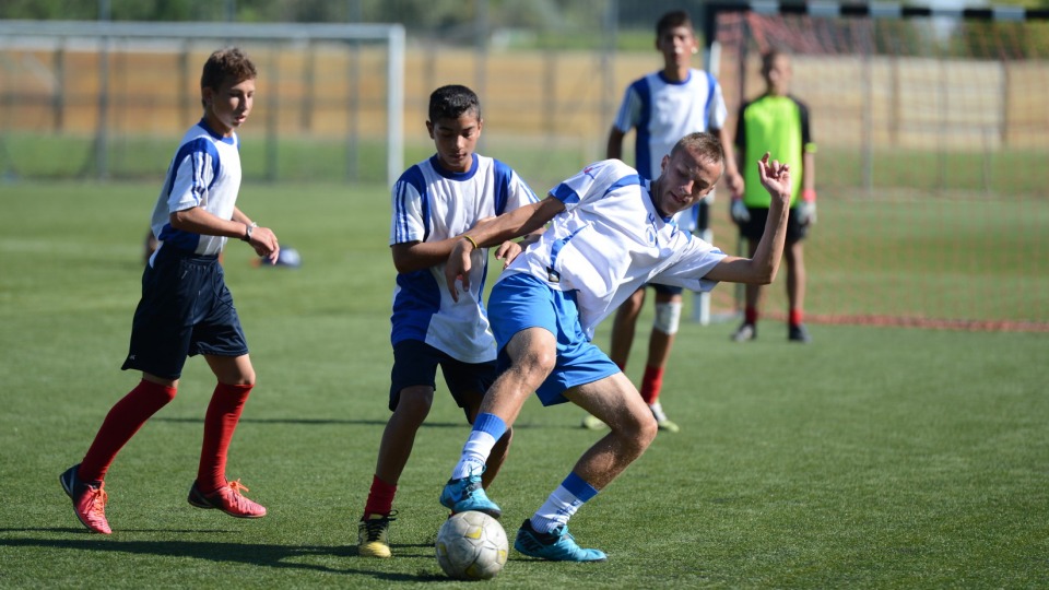 Grassroots: foci, élmények, barátságok
