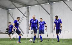 Megalakult az első magyar amputált labdarúgócsapat Magyarországon