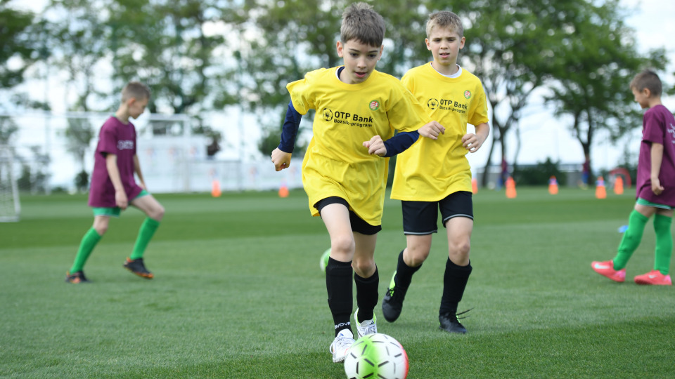 Folyamatos a létszámnövekedés az OTP Bank Bozsik Intézményi Programban