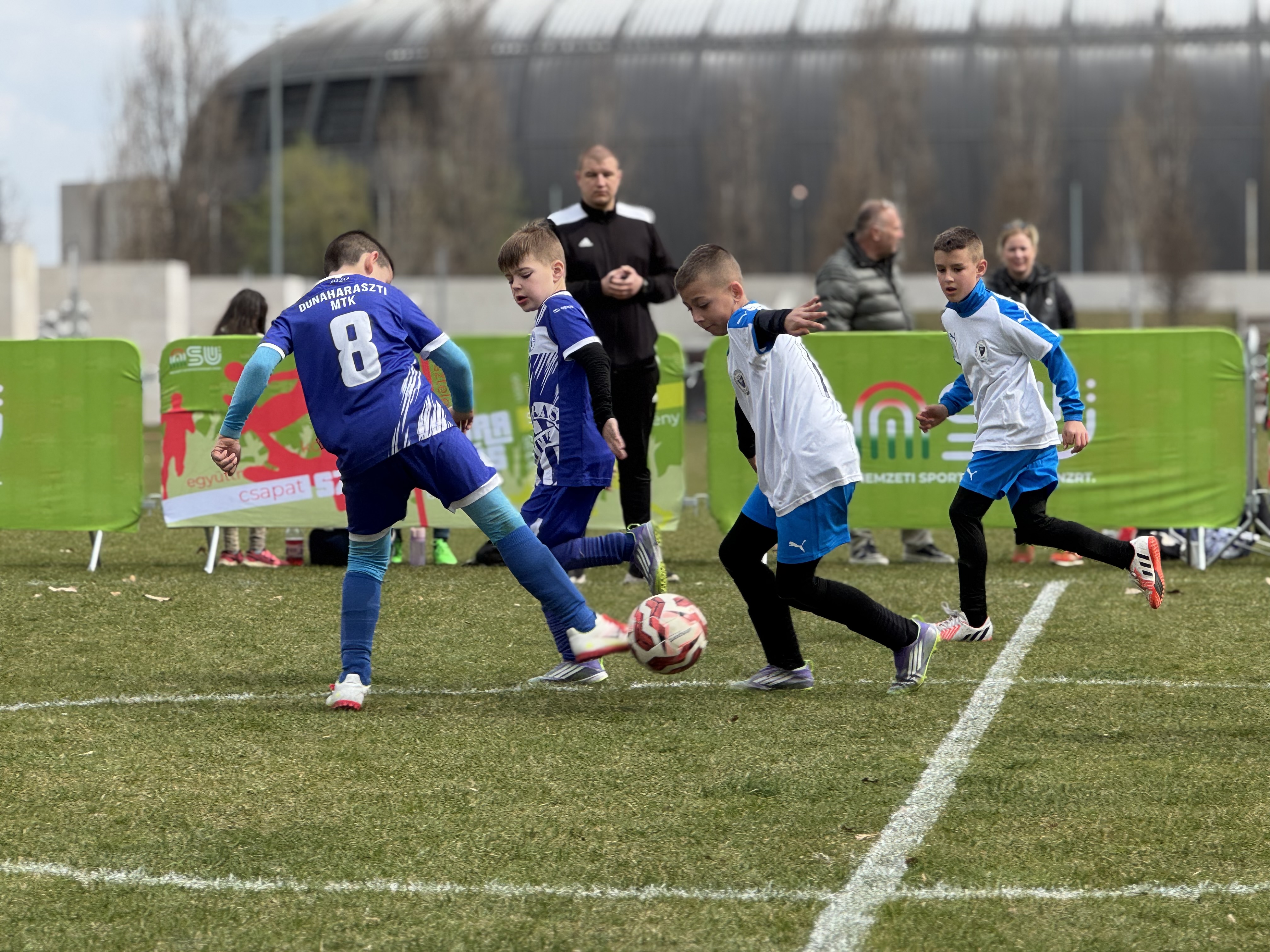 Élmény és motiváció a leendő futballistáknak