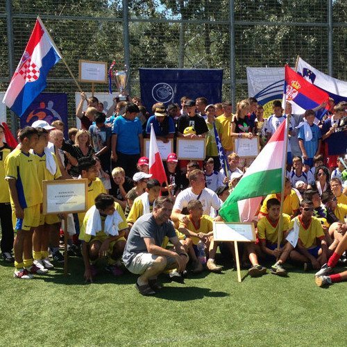Horvát diadal a Gyermekotthonok Európa Kupáján